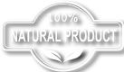 Logotipo producto natural